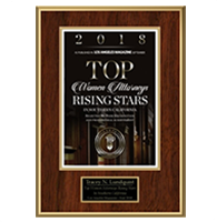 women's rising star 2018